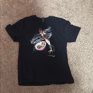 Black Graphic T-Shirt